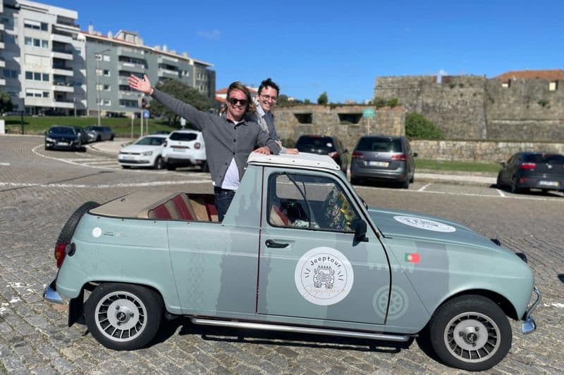 Billet Visite guidée en jeep à Porto et Gaia