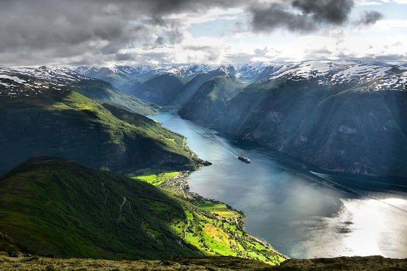 Billet Excursion au Sognefjord, Gudvangen et Flåm depuis Bergen