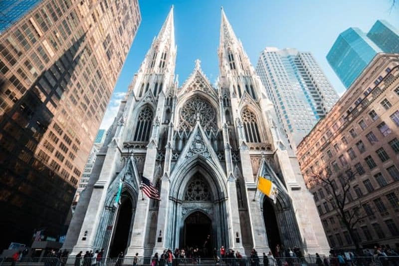 Billet Billets pour la Cathédrale Saint-Patrick de New York avec audioguide