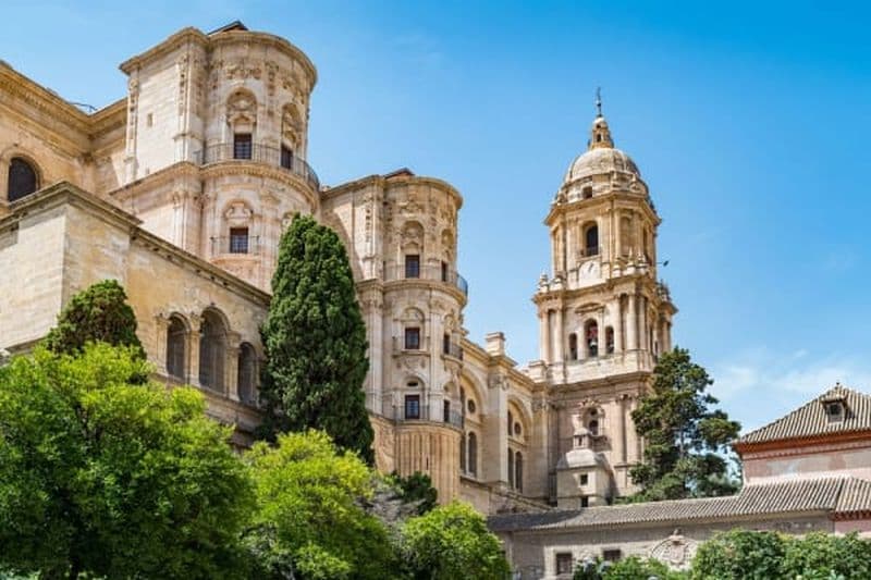 Billet Visite guidée de la Cathédrale, du Théâtre Romain et de l'Alcazaba de Malaga