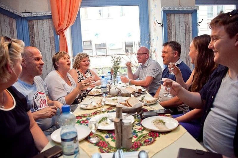 Billet Visite gastronomique du quartier juif de Cracovie
