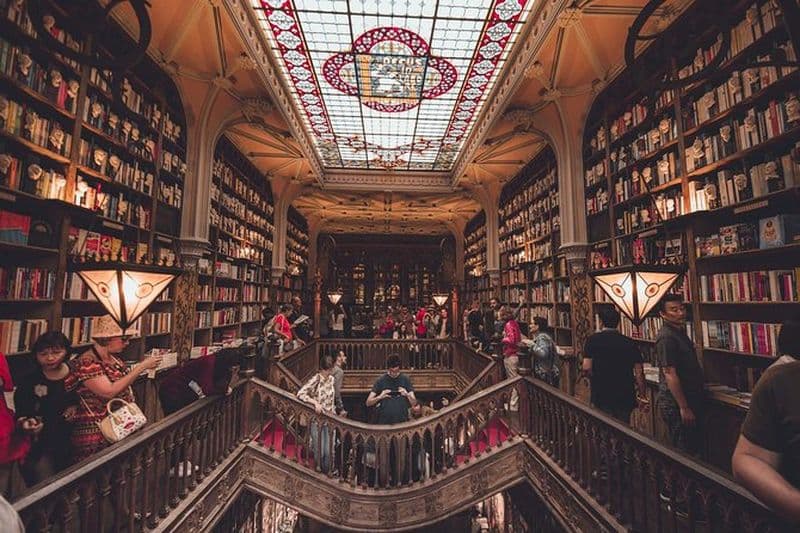 Billet Visite privée sur Harry Potter à Porto avec billets pour la librairie Lello