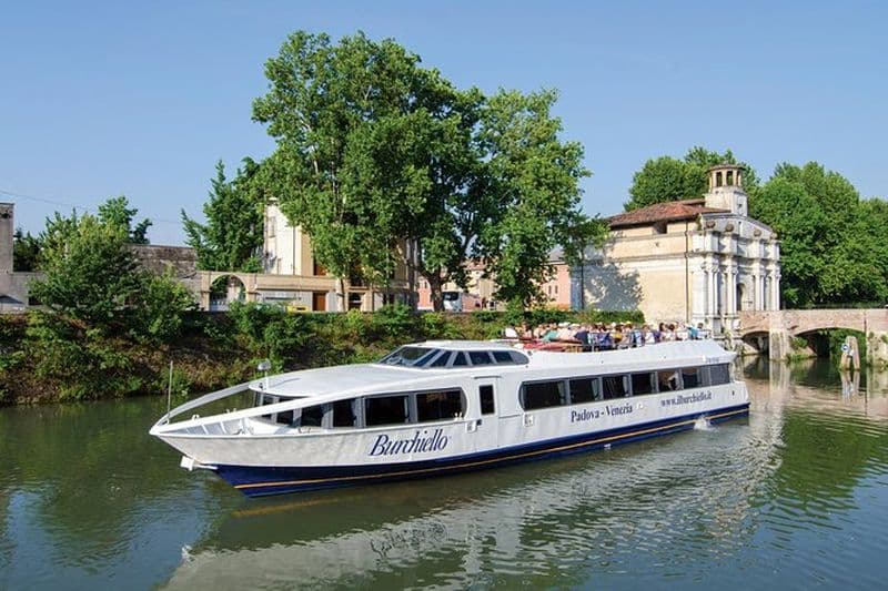 Billet Croisière de la Riviera del Brenta de Padoue à Venise