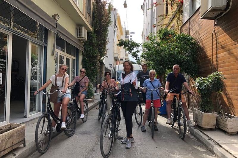 Billet Balade en vélo à travers les incontournables d'Athènes