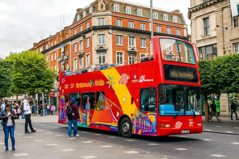 Billet Bus touristique City Sightseeing de Dublin