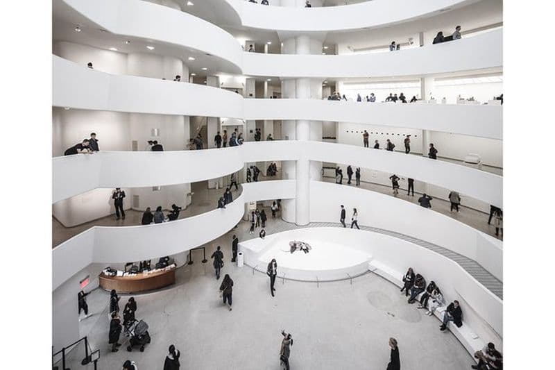 Billet Visite guidée de New York avec billets pour le Musée Guggenheim