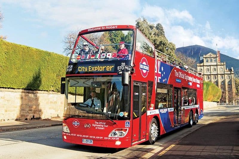 Billet Bus touristique de Hobart
