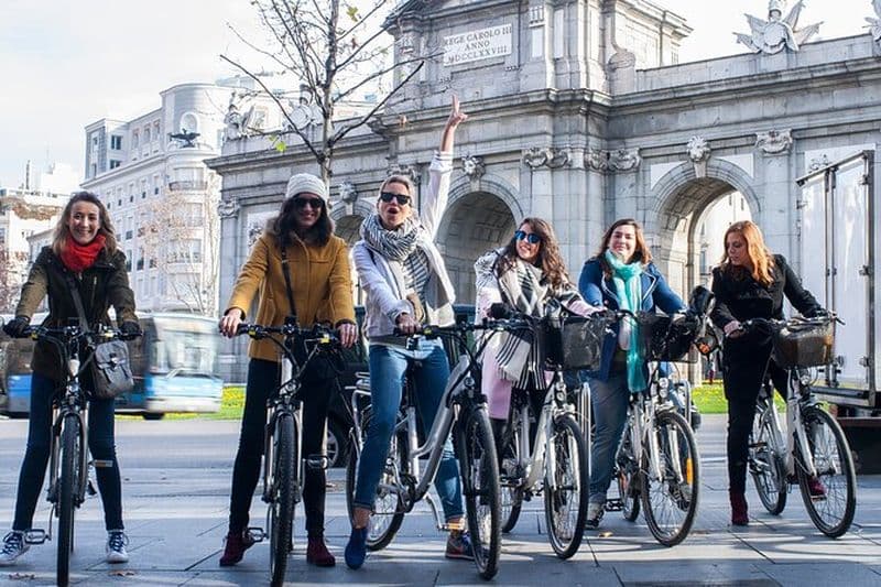 Billet Balade en vélo électrique à Madrid