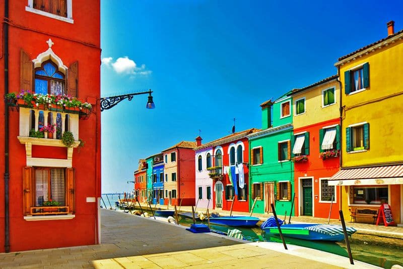 Billet Excursion à Murano, Burano et Torcello depuis Venise