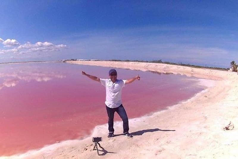 Billet Excursion privée à Las Coloradas et Río Lagartos depuis Valladolid