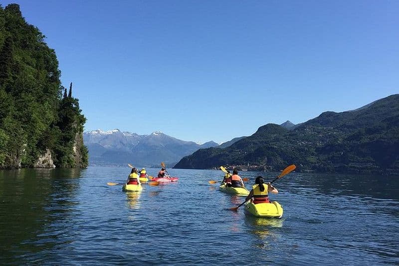 Billet Balade en kayak sur le lac de Côme
