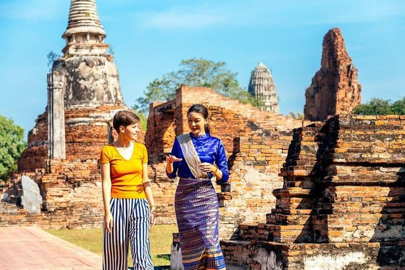 Billet Excursion privée d'un jour à Ayutthaya depuis Bangkok