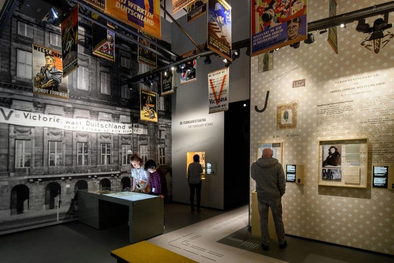 Billet Billets pour le Musée de la Résistance Néerlandaise à Amsterdam