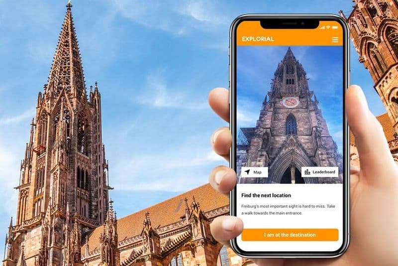 Billet Chasse au trésor à Fribourg-en-Brisgau