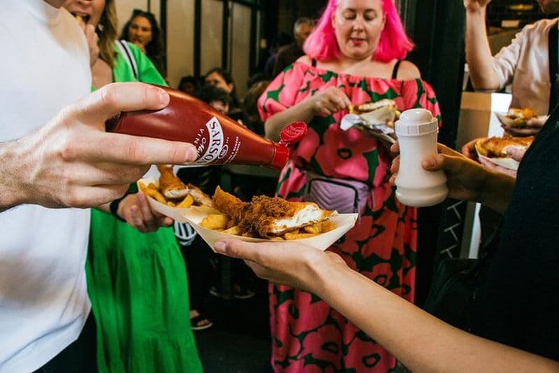 Billet Visite gastronomique du Borough Market de Londres