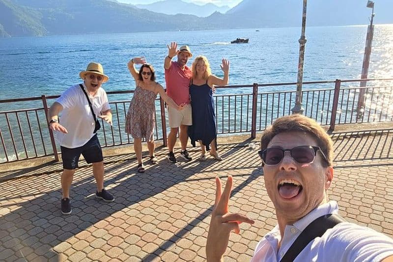 Billet Excursion au Lac de Côme, Varenna et Bellagio depuis Milan