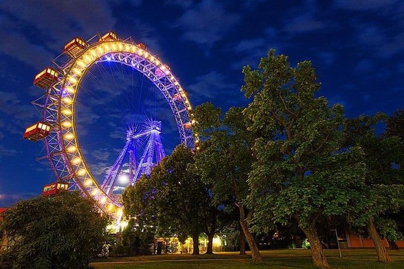 Billet Billets pour la grande roue Wiener Riesenrad de Vienne