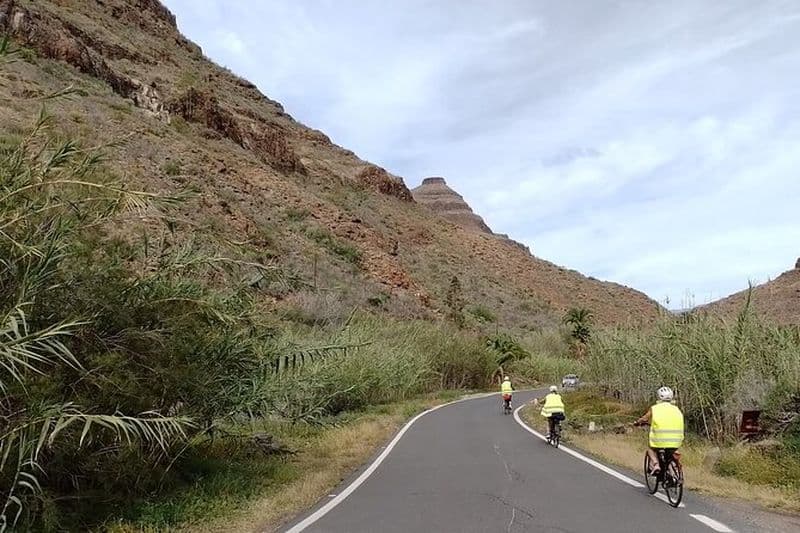 Billet Tour en VTT électrique à Gran Canaria