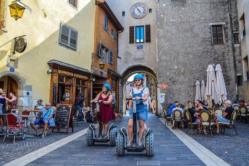 Billet Balade en segway à Annecy