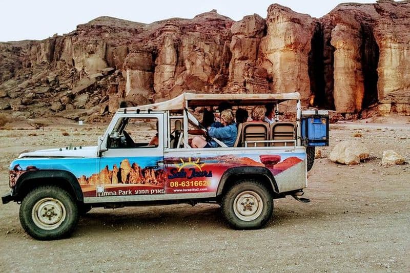 Billet Excursion en jeep au Parc Timna à Eilat