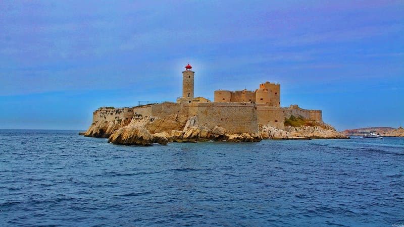 Billet Billets pour le château d'If de Marseille