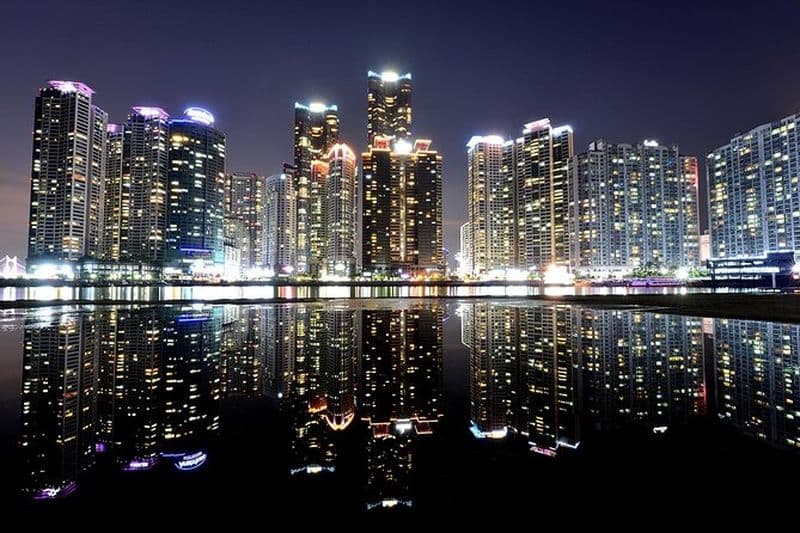 Billet Visite nocturne de Busan avec croisière