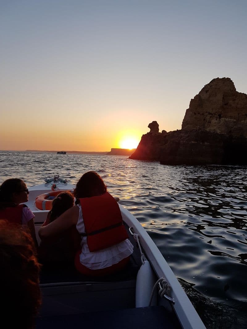 Billet Excursion en bateau au coucher du soleil à Ponta da Piedade au départ de Lagos