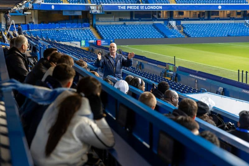 Billet Visite guidée du Stamford Bridge Stadium et billets pour le Chelsea FC Museum