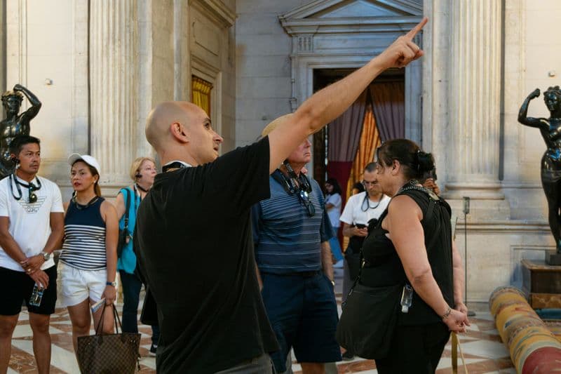 Billet Visite guidée du Palais Royal de Madrid en petit groupe