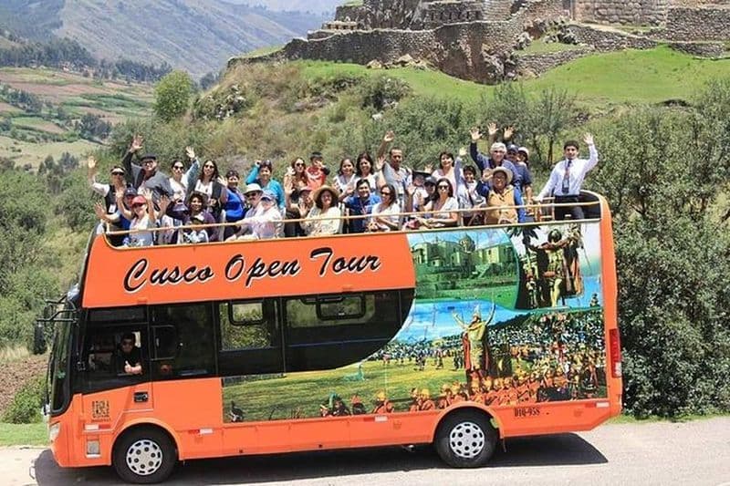 Billet Bus touristique de Cuzco