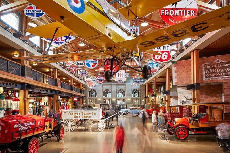 Billet Billets pour le Heritage Park à Calgary