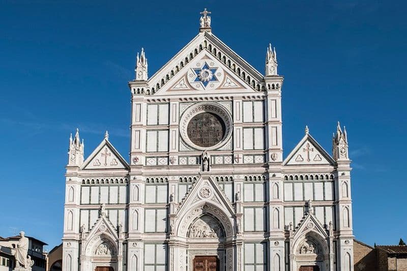 Billet Visite guidée de la basilique Santa Croce de Florence