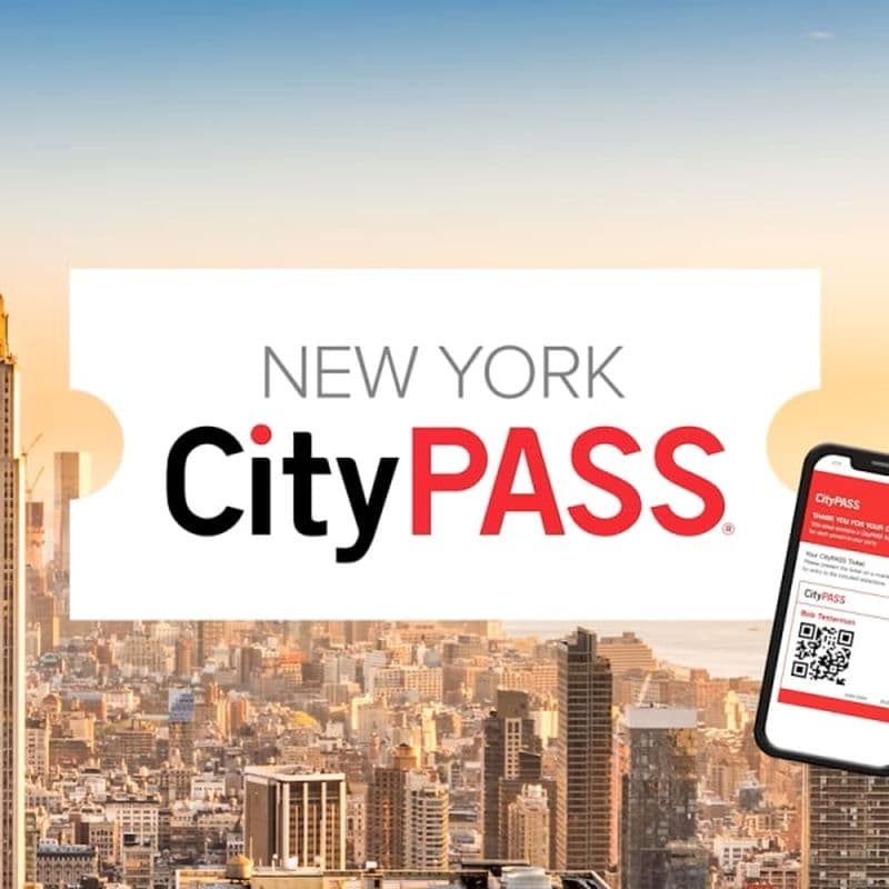 Billet New York CityPASS® - Carte touristique – visitez 5 attractions en 9 jours