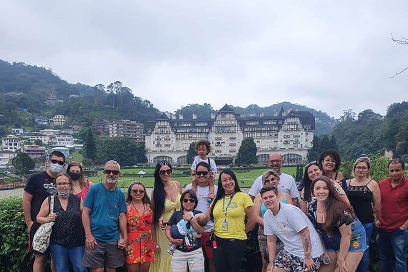 Billet Excursion à Petrópolis depuis Rio de Janeiro