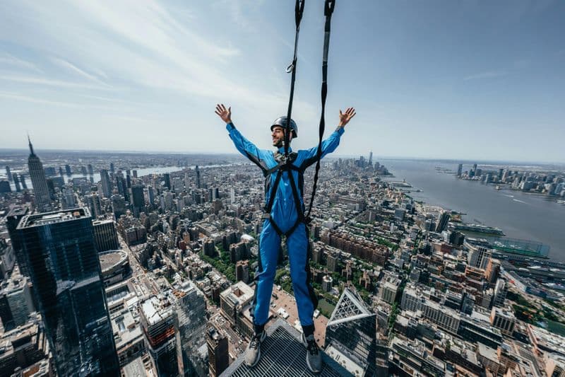 Billet The Edge avec City Climb + pack photo à New York