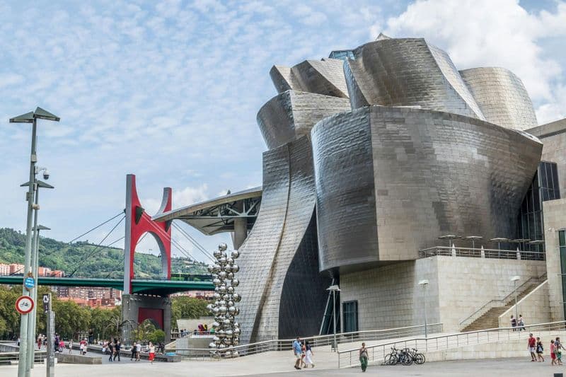 Billet Visite guidée de Bilbao avec billets pour le musée Guggenheim