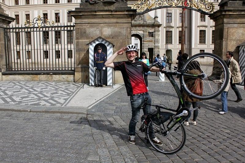 Billet Balade en vélo électrique à Prague