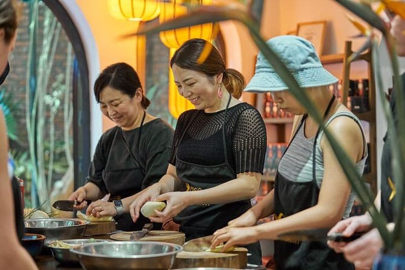 Billet Cours de cuisine vietnamienne à Hanoï