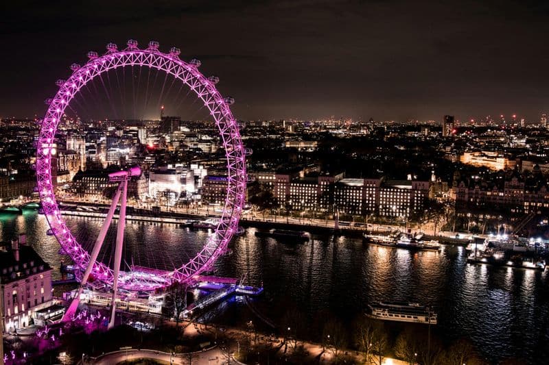 Billet Billets coupe-file pour le London Eye