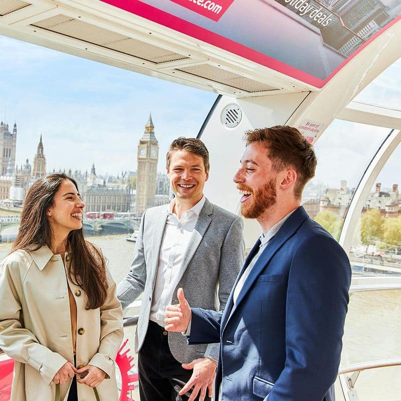 Billet Billets coupe-file pour le London Eye