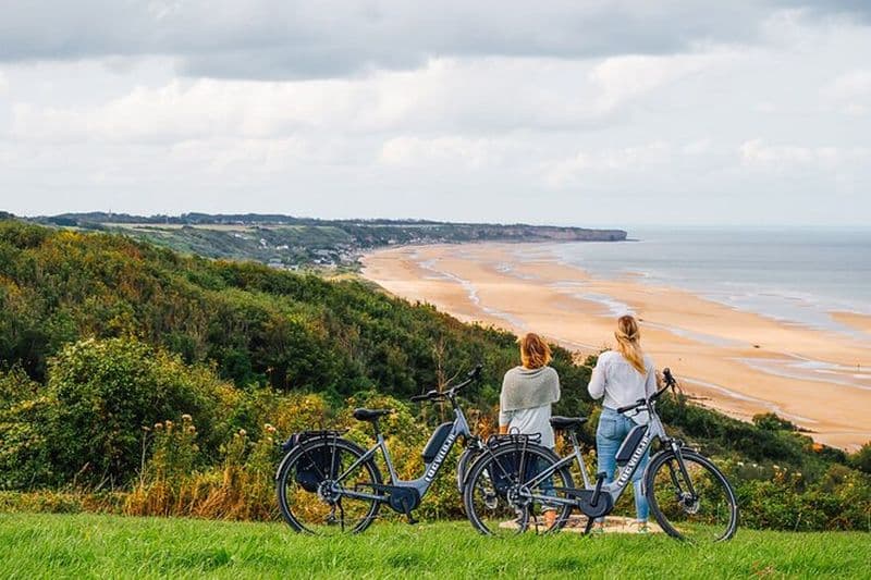 Billet Tour à vélo autoguidé au départ de Bayeux