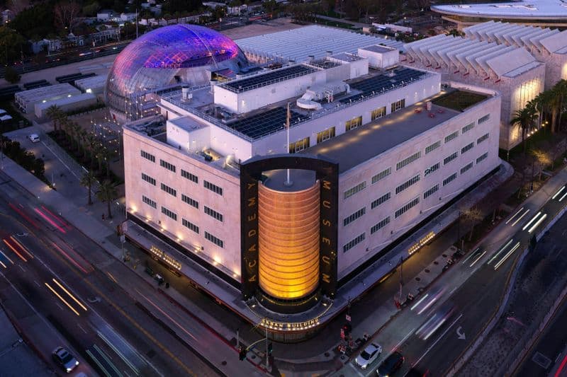 Billet Billets pour le Musée de l'Académie des Arts de Los Angeles