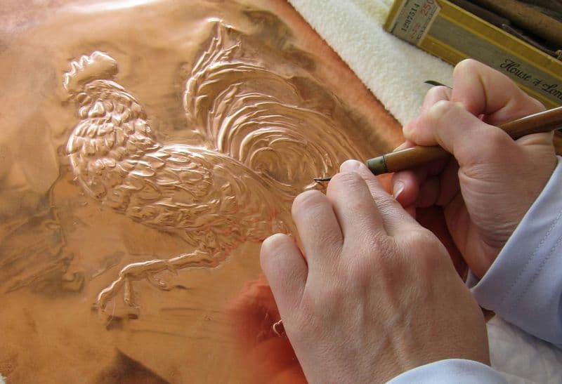 Billet Visite guidée et atelier au Albert Gilles Copper Art Studio and Museum à Québec