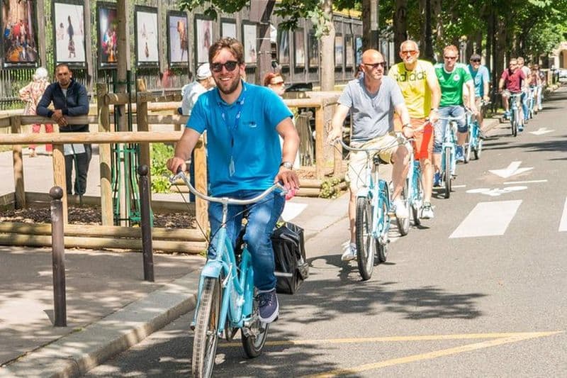 Billet Balade à vélo dans le Quartier Latin et Le Marais à Paris