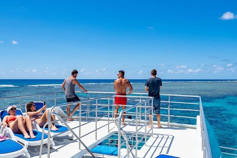 Billet Croisière sur la Grande Barrière de Corail au départ de Port Douglas