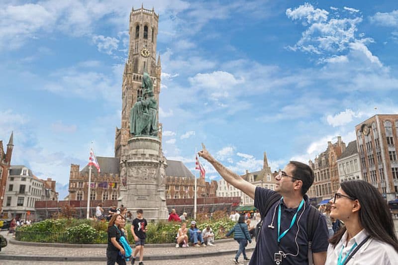 Billet Excursion à Bruges et Gand au départ de Bruxelles