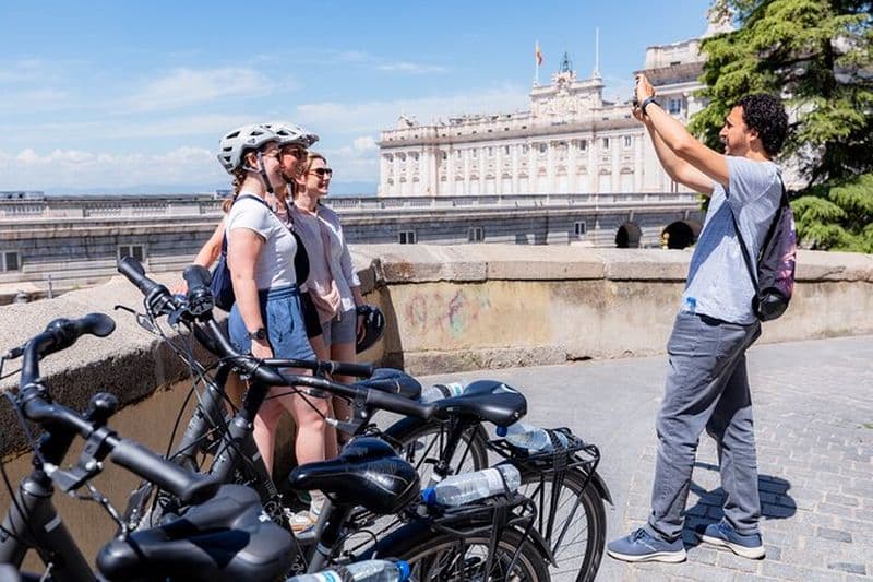 Billet Visite privée à vélo de Madrid