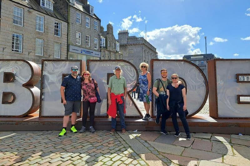 Billet Visite guidée de l'art de rue à Aberdeen