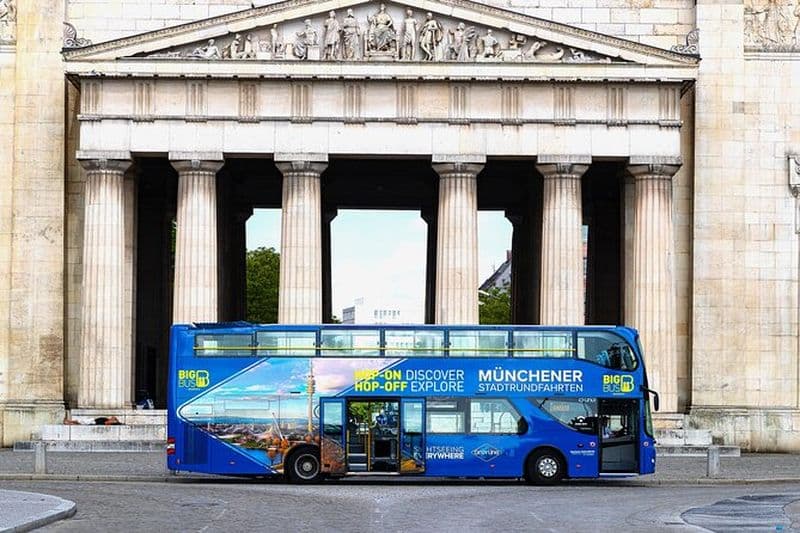 Billet Bus touristique Big Bus de Munich