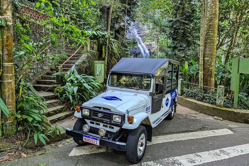 Billet Tour en jeep dans la forêt tropicale de Tijuca à Rio de Janeiro